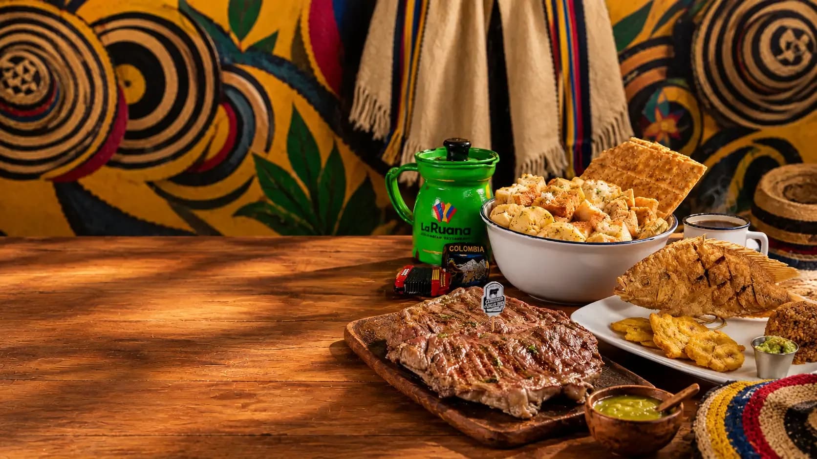 Put on your ruana and come for Colombian food in Peachtree Corners